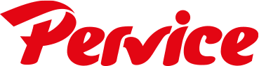 pervice logo red
